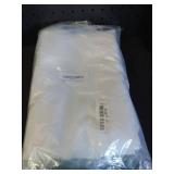 Dreaming Casa Solid Sheer Curtains Draperies White Rod Pocket 2 Panels 52\" W x 102\" L