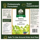 Farmerâs Secret Pothos Liquid Plant Food Fertilizer (8oz) - Super Concentrated - 6:5:3 Ratio - Strengthen Roots and Encourage Growth in All Varieties of Pothos