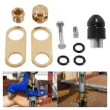 850 Sb Parts Kit Yard Water Hydrant Repair Kits & 8842 Plunger Fit for Simmons 800LF 800SB 4800LF 5800LF 6800LF Series Frost Proof Landscape Outdoor Yard Hydrant, Replace for Part No. 850SB