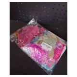 41 PCS Im Two Cute Birthday Decoration Girl Im Two Cute Balloon Pink Number 2 Balloons Girl 2nd Birthday Decoration (Missing Letter)