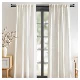 VOIIY Curtain Rods for Windows 18 to 45 Inch(1.5-3.75 Feet),Black 1