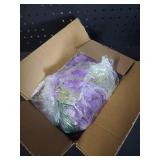 Waipfaru 12 Pack Wisteria Hanging Flowers, 3.6 Feet White & Pink & Purple Wisteria Artificial Flowers, Hanging Flowers for Wedding Decoration, Vines for Bedroom Home Wall Decor