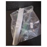 CiCiwind Contact Paper Clear Glossy Self Adhesive Film Covering Removable Protective Film Contact Paper Shelf Drawer Liner Transfer Tape Roll 17.7\" x 9.8