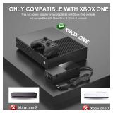 Puning Power Supply Brick for Xbox One,100V-240V AC Adapter Power Supply Compatible with Xbox One Console