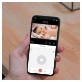 blurams Indoor Camera 2K, Cameras for Home Security 5GHz, 360Â° Pet Camera w/Motion Tracking, Phone App, 2-Way Audio, IR Night Vision, Siren, Works with Alexa & Google Assistant