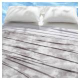 EMME Cooling Blanket Twin Size (60\"x80\"), Q-Max 0.5 Cooling Blankets for Hot Sleepers, Ice Summer Blanket for Nights Sweats, Grey Lightweight Sheet for Bed