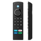 Replacement Remote Control for AMZ Smart TV 3rd Gen, TVs Stick(2nd gen/3rd gen/4K/4K Max/Lite) TV Cube, for Insignia-Pioneer Smart TV