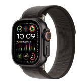 Trail Loop Nylon Band - Compatible with Apple Watch Ultra 2 Band/Ultra Bands 49mm 45mm 44mm Men Women, Braided Elastic Weave Sport Strap for iWatch Ultra 2, iWatch Ultra Series 10 46mm SE/9/8/7/6/5