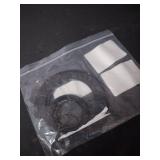 HENMI 25076RP Washer and Ring Kit for 1-1/2in Fittings, O-Ring Rubber Washer for Intex Pool Plunger Valves and Intex Replacement Gasket (6 pcs) - 10745, 10262 and 10255