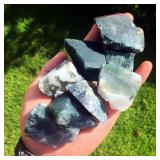 Simurg Raw Moss Agate Stone 1lb 
