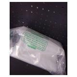 iDesign Waterproof Shower Curtain 12 Metal Grommets-72 x 72\"-Set of 2-Clear EVA Liner M2