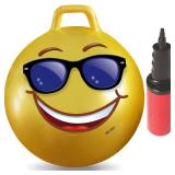 WALIKI Hopper Ball Toys for Kids 3 4 5 and 6 Years Old | Hippity Hop Jumping Ball | Cool Bouncy Toy for Boys and Girls
