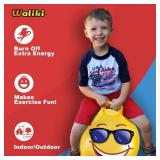 WALIKI Hopper Ball Toys for Kids 3 4 5 and 6 Years Old | Hippity Hop Jumping Ball | Cool Bouncy Toy for Boys and Girls