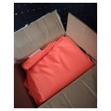 Primacare KB-RO24 Empty First Responder Bag, 15\"x9\"x8\", Professional Compartment Kit Carrier for Trauma and Emergency Medical Supplies, Orange