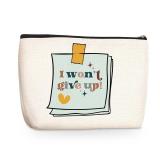 Motivational Mental Health Gifts Makeup Bag Mental Health Awareness Positive Affirmations Inspirational Gifts for Women Female Therapist Medical Workers Birthday Friendship Nurse Day Cosmetic Bag