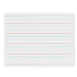 Dry Erase Lapboards with Lines - Pack of 1 Lined Whiteboard - 9x12 - Student Single Sided - Improve Children