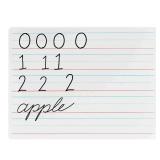 Dry Erase Lapboards with Lines - Pack of 1 Lined Whiteboard - 9x12 - Student Single Sided - Improve Children