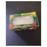 Old World Christmas Animal Collection Glass Blown Ornaments for Christmas Tree Hamster