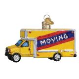 Old World Christmas Moving Truck