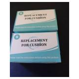 4PCS Replacement Cushion for Airfit F20 (S) w/4PCS Mask Liners for Reliable Seal & Extra Comfort, IBEET Replacement Supplies for Airfit F20, Small