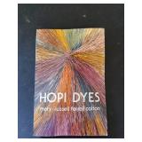Hopi Dyes Book by Mary-Russell Ferrell Colton