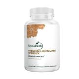 RejuvaHerb Lionâs Mane Complex - Vegan Nootropic Supplement â Lionâs Mane (500 mg) + Chaga (50 mg) + Maitake (50 mg) + Shiitake (50 mg) + Resihi (50 mg) for Focus, Memory, & Clarity: Ve