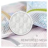 Prezon Mesh Laundry Bags, Washing Machine Wash Bags, Reusable and Durable Mesh Wash Bags for Delicates Blouse, Hosiery, Underwear, Bra, Lingerie Baby Clothes - 5 Different Size
