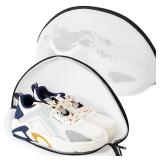 Prezon Premium Laundry Mesh Bag for Shoes or Sneaker, Multi Protection Wash Laundry Net With Durable Zipper Laundry Bag for Travel - 2 Setï¼14x7.8x7.8 Inchesï¼
