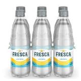 Fresca Grapefruit Citrus Sparkling Soda Water Bottles  16.9 fl oz  4 Pack