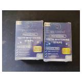 Miltodent Professional Teeth Whitening Strips - 40 Count