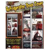 Forum Novelties Haunted House Refrigerator Door Cover