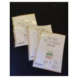 Funny Birthday Cards For Women Men, Happy Birthday Greeting Card for Her Sister Girlfriend, Husband Wife Birthdays Gift, 30th 40th 50th 60th Blank Birthdays Card for Best Friend with Envelope & Sticke