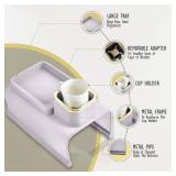 Couch Caddy Cup Holder â Non-Slip Armrest Tray & Organizer for Drinks, Mugs, Phones, and Remotes - Multipurpose Silicone Sofa Armrest Caddy