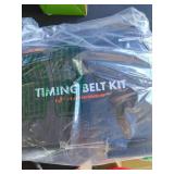 A-Premium Engine Timing Belt Kit Compatible with Subaru Outback 2005-2009, Forester 2004-2013, Impreza 2003-2014, Legacy 2005-2012, WRX 2013-2014 & Saab 9-2X 2005, Baja 2004-2006 - DOHC H4 2.0L 2.5L