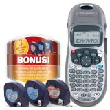 DYMO Label Maker Machine with Tape - 100H LetraTag Handheld, Comes with 3 LT label tapes. Great for Home & Office Organization
