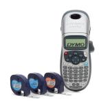 DYMO Label Maker Machine with Tape - 100H LetraTag Handheld, Comes with 3 LT label tapes. Great for Home & Office Organization