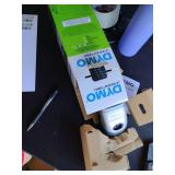 DYMO Label Maker Machine with Tape - 100H LetraTag Handheld, Comes with 3 LT label tapes. Great for Home & Office Organization