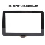 Ymiko Digitizer 7in Display Glass Acrylic Transparent Car Touch Display Glass Replacement for 3 2014-2016 BHP1611J0D K40005A29F Touch Screen Digitizer Infotainment Screen Replace Part
