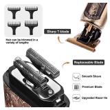 Ufree Foil Shavers Electric Razor for Men, Beard Trimmer Grooming Shaving Kit, Hair Trimmer, Cordless Head Shavers for Bald Men Barber Clippers, Birthday Gifts for Him