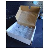 SupBri 12 Pack Crystal LED Tea Light Candles, Battery Operated, Flameless, Kids & Pets Friendly, Long Battery Life, Modern Design for Decoration, Wedding, Party, Dating, Festival Celebration, Dinner
