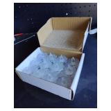SupBri 12 Pack Crystal LED Tea Light Candles, Battery Operated, Flameless, Kids & Pets Friendly, Long Battery Life, Modern Design for Decoration, Wedding, Party, Dating, Festival Celebration, Dinner
