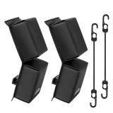Affordura PWC Fender Bumper with Elastic Cords 2x 18.5 inch for Yamaha Jet Ski Dock Bumpers - 14 x 6 x 3.2 inch