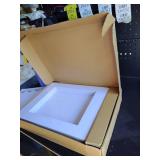 Egofine Pack of 25 White Pre-Cut Mat Board 11x14 Picture Mat for 8x10 Photo with White Core Bevel Cut Mattes Sets. Includes 25 High Premier Acid Free Mats & 25 Backing Board & 25 Clear Bags