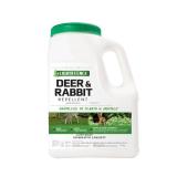 Liquid Fence Deer & Rabbit Repellent Granular, White, 5LB