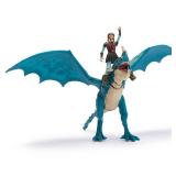 Dreamworks Dragons, How to Train Your Dragon, Deadly Nadder & Astrid, Viking Duo Action Figures, Kids Toys for Boys Ages 4 and up