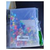 180PCS FIVEIZERO Silicone Beads â 30 Colors 12mm Round Rubber Beads Bulk for DIY Crafts, Keychain Accessories & Jewelry Making