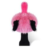 mytag Funny Golf Club Head Covers, Flamingo Animal Plush Driver Headcover, Golf Headcover Fits Standard 460cc Driver Head