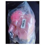 mytag Funny Golf Club Head Covers, Flamingo Animal Plush Driver Headcover, Golf Headcover Fits Standard 460cc Driver Head