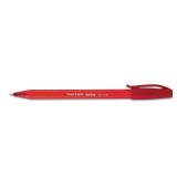 Paper Mate InkJoy 100ST Ballpoint Pens, Medium Point, Red, Box of 12 (1951255)