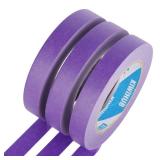 KIWIHUB Purple Painters Tape,0.7\" x 60 Yards x 3 Rolls (180 Yards Total) - Medium Adhesive Masking Tape for Painting,Labeling,DIY Crafting,Decoration and School Projects